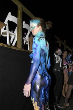 Body Painting 2005 photo - Duval Street, Key West